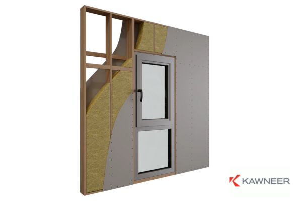 HSB ondergrond voor brandwerende ramen en deuren